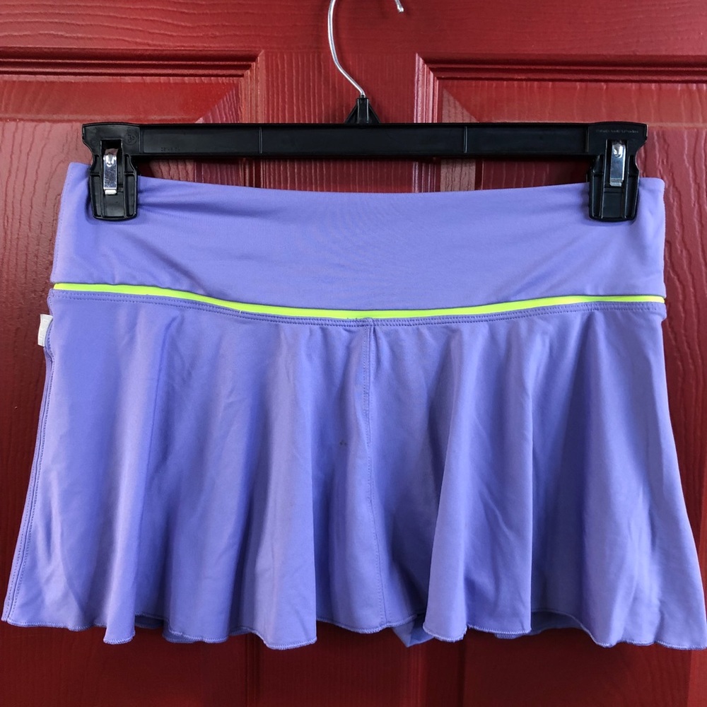 Nike Womens Small Tennis Skirt and Inner Short Purple Sz M